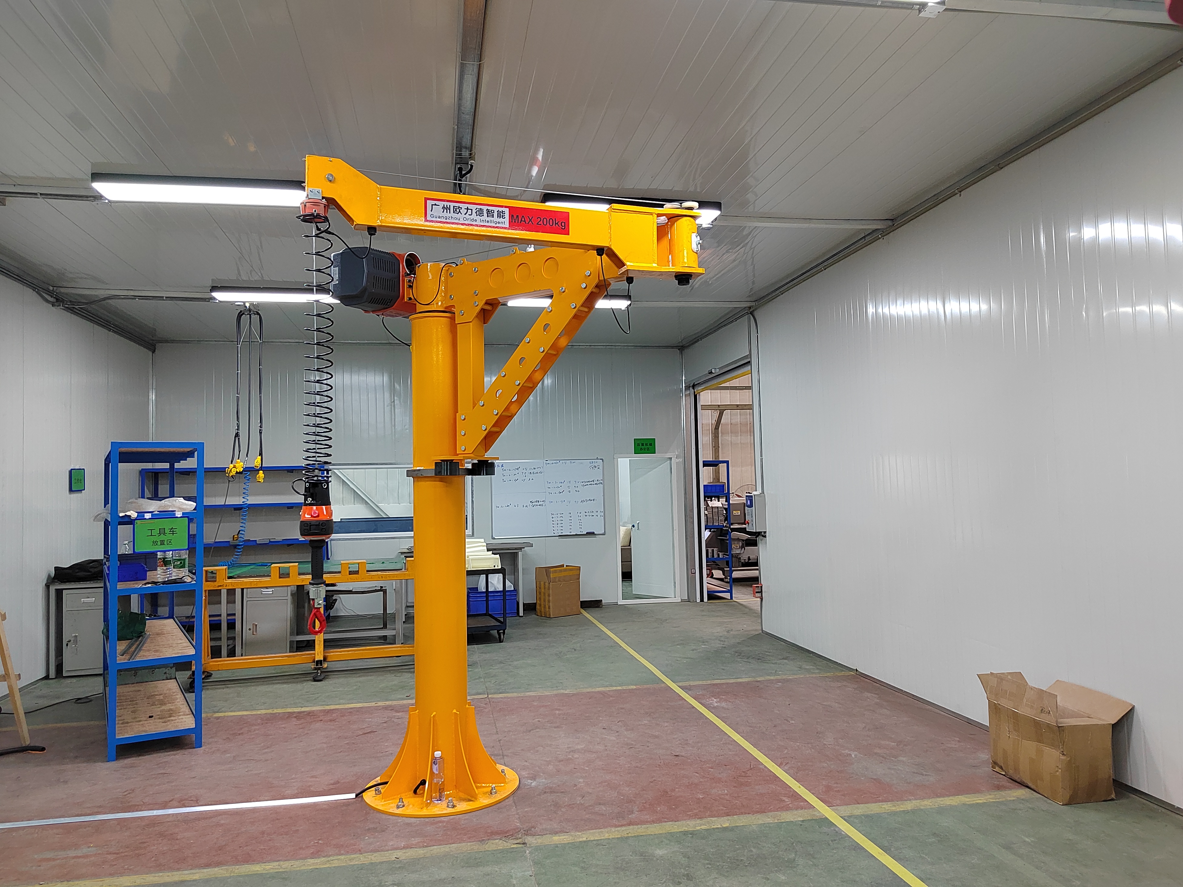 智能葫蘆提升系統